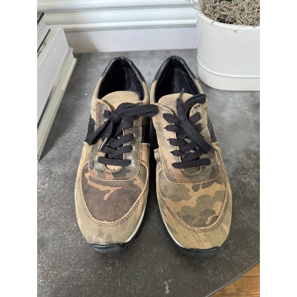 Cofi Holly Fashion Sneaker-Camo Size 7 View 2